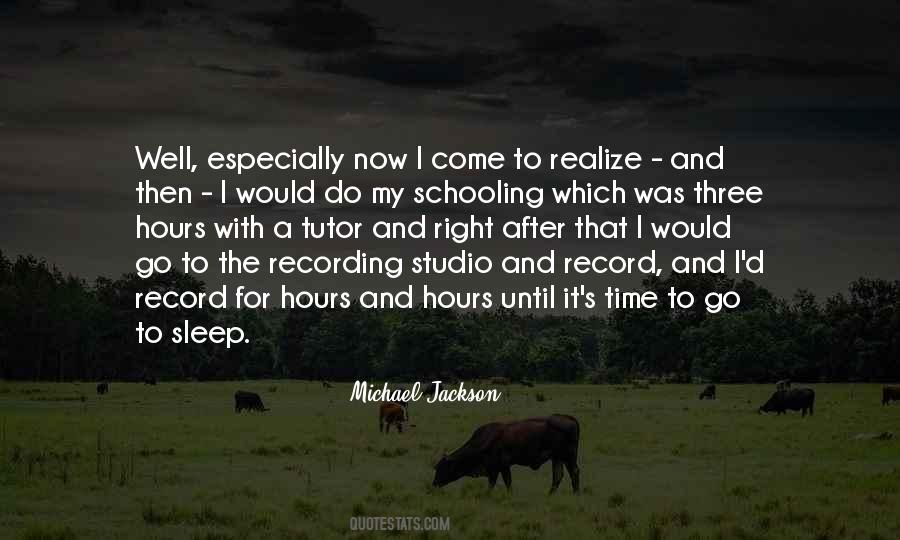 3 Hours Of Sleep Quotes #36176
