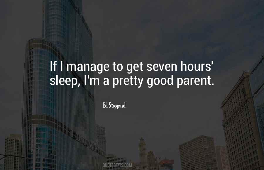 3 Hours Of Sleep Quotes #50612