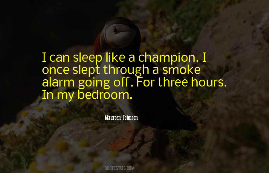 3 Hours Of Sleep Quotes #7975