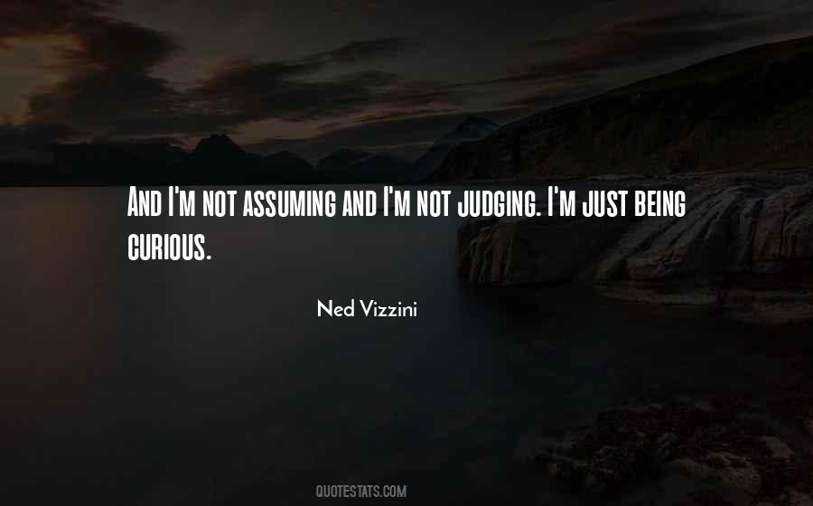 Quotes About Not Being Judgmental #1410711