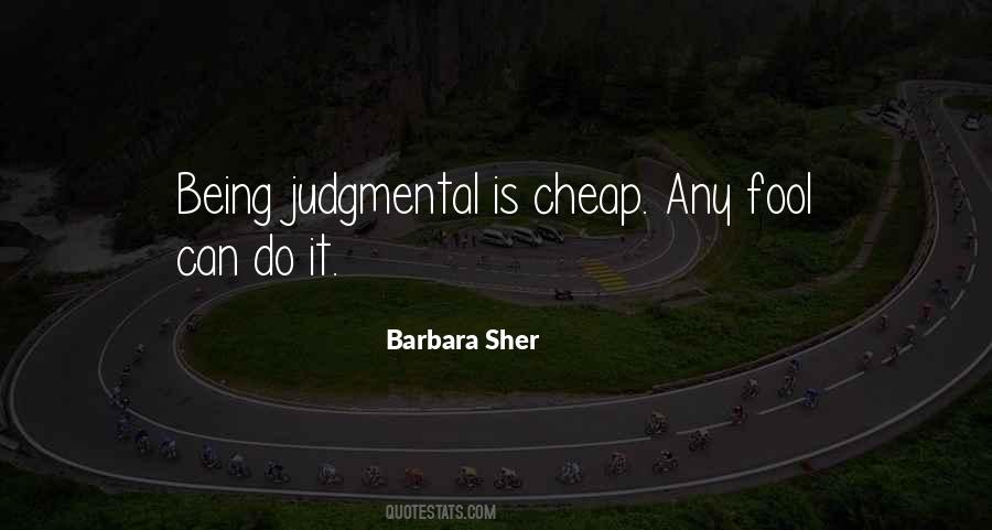 Quotes About Not Being Judgmental #1679253