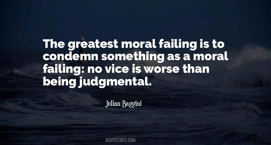 Quotes About Not Being Judgmental #1736965