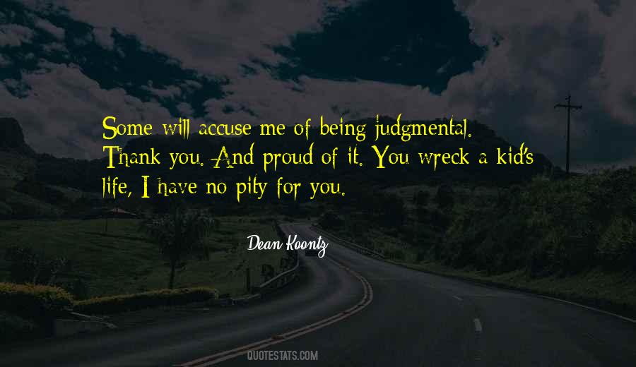 Quotes About Not Being Judgmental #996708