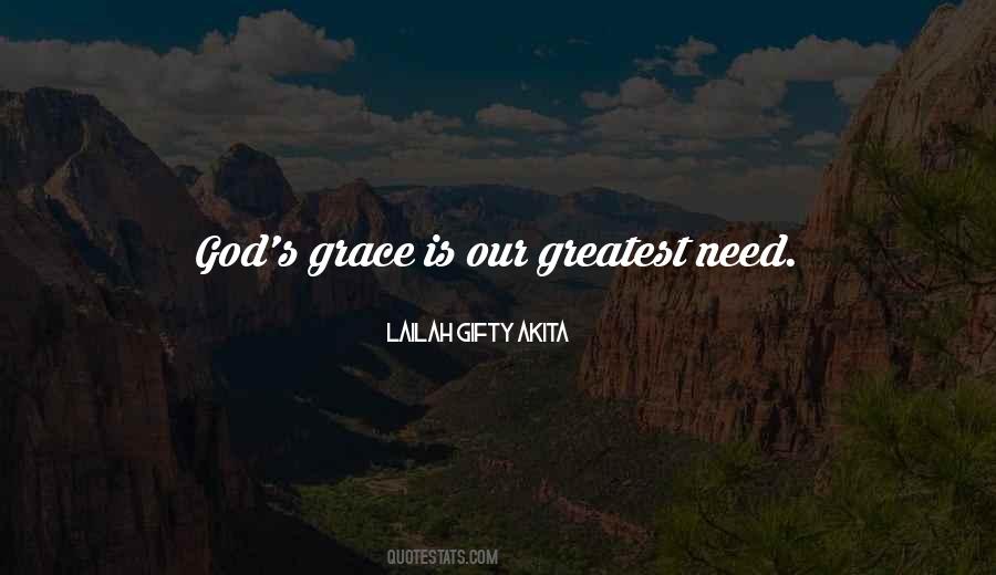 Grace Is Quotes #953170