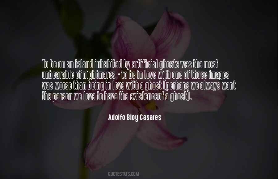 Being An Island Quotes #1497310
