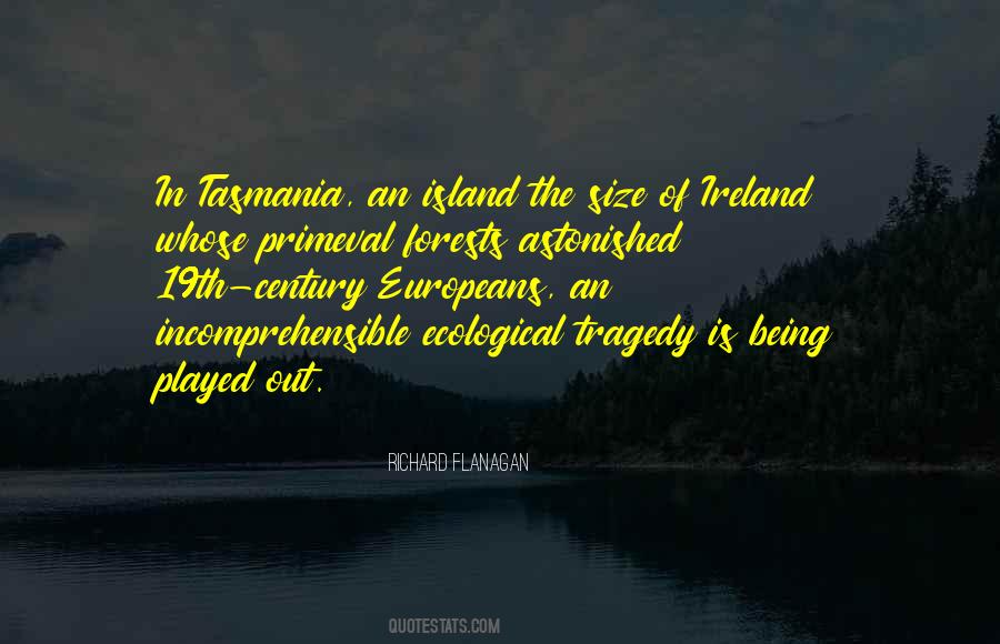 Being An Island Quotes #1522427