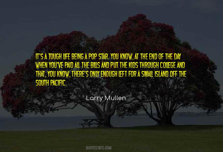 Being An Island Quotes #1617081