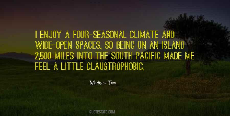 Being An Island Quotes #1756953