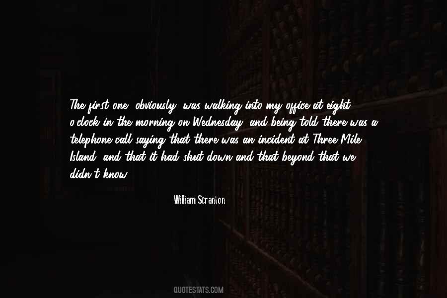 Being An Island Quotes #1840198