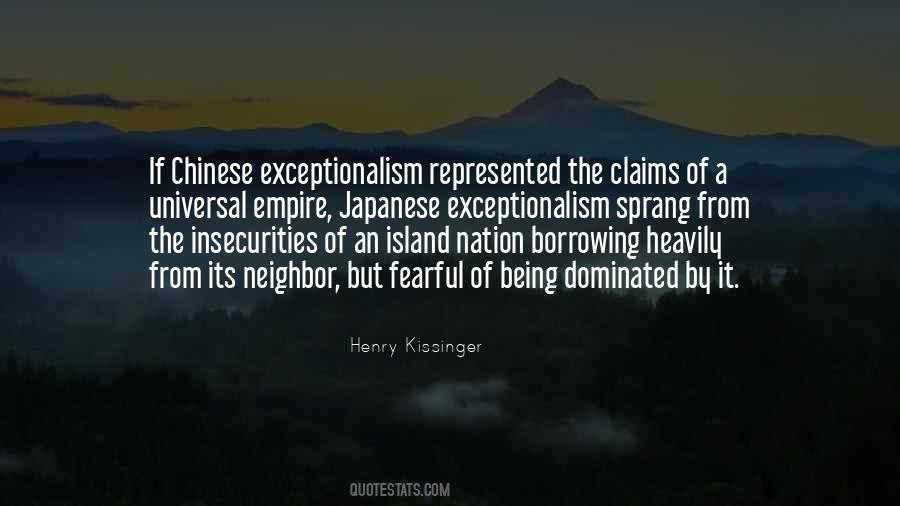 Being An Island Quotes #707770