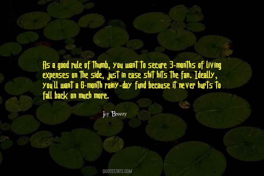3 Month Rule Quotes #199655