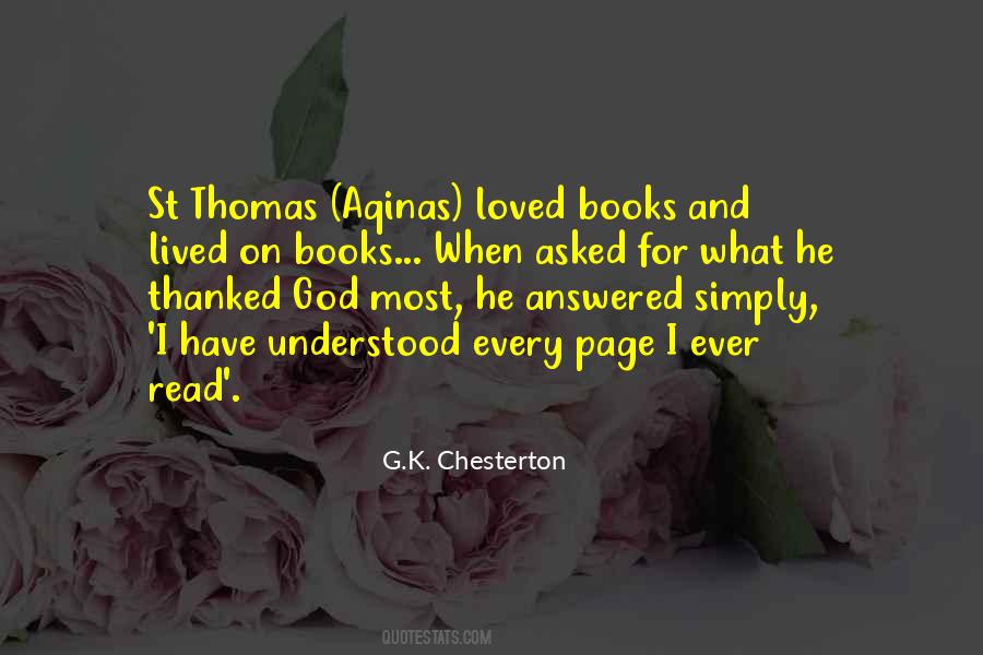 Quotes About Thomas #1217275