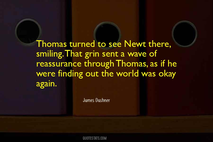 Quotes About Thomas #1303715