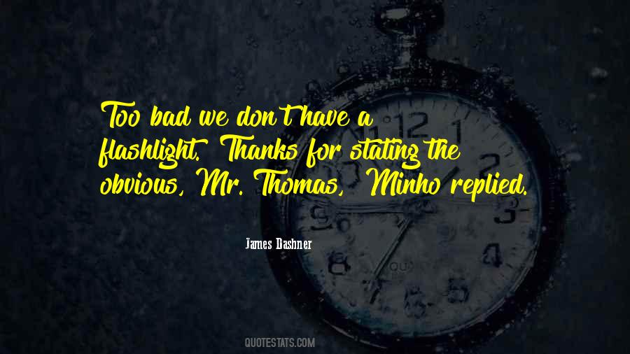 Quotes About Thomas #1370473