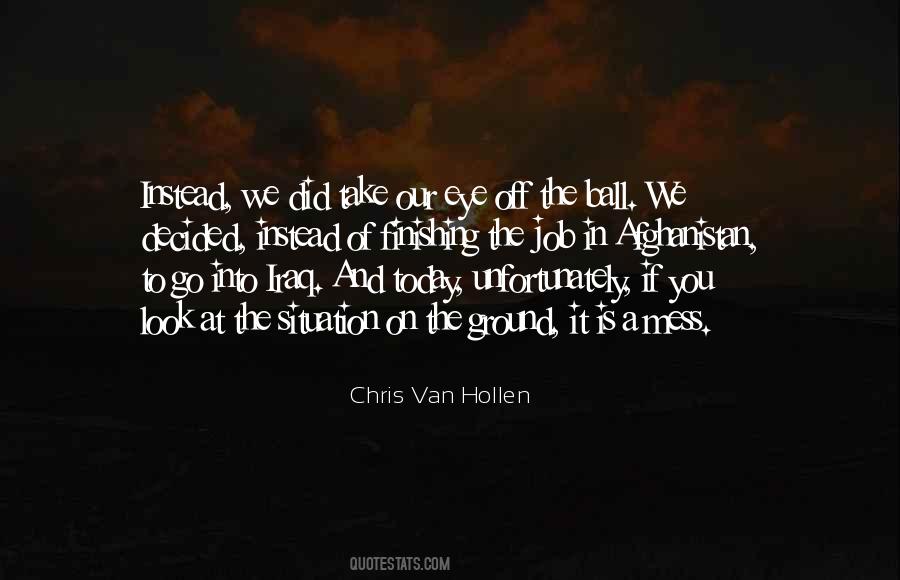 Chris Van Quotes #717082