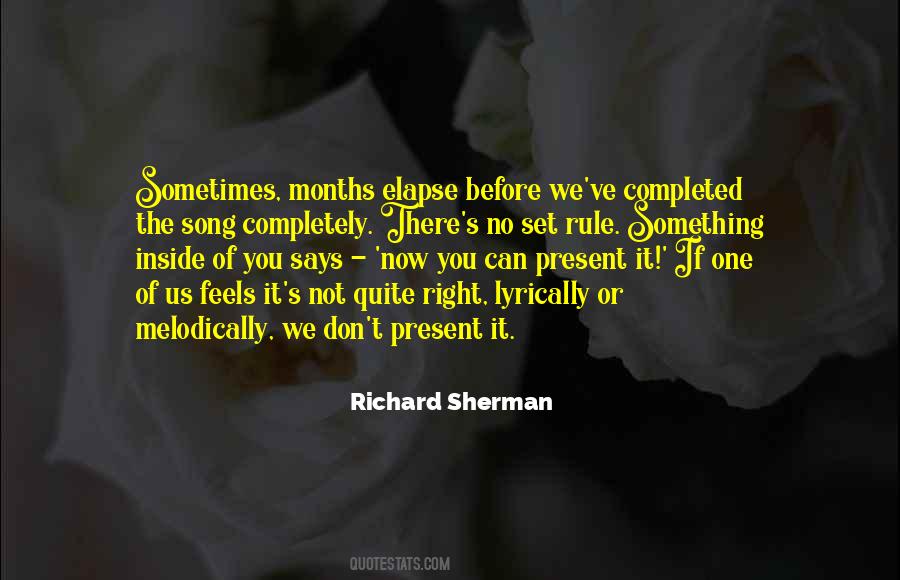 3 Months Rule Quotes #1054504