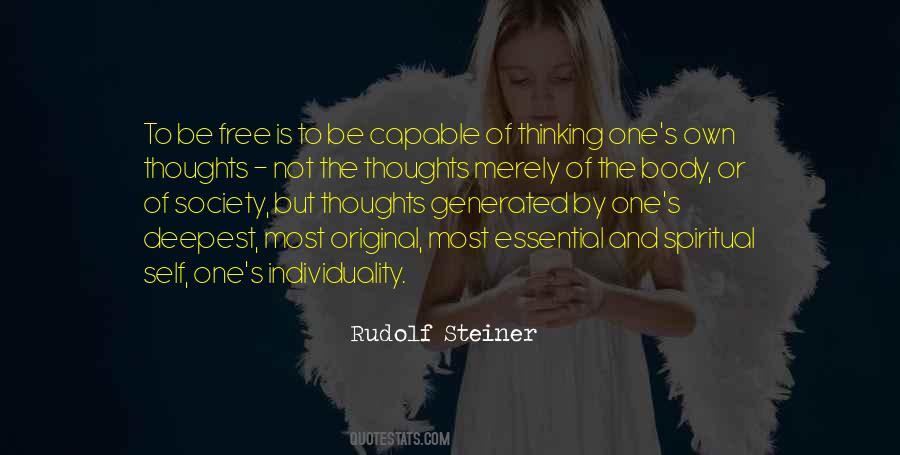 Society S Thinking Quotes #1452053
