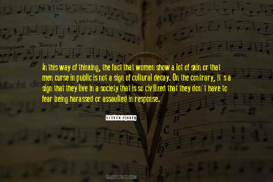 Society S Thinking Quotes #1465421