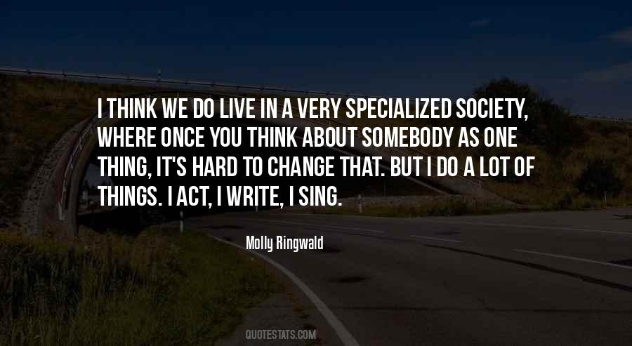 Society S Thinking Quotes #1767008