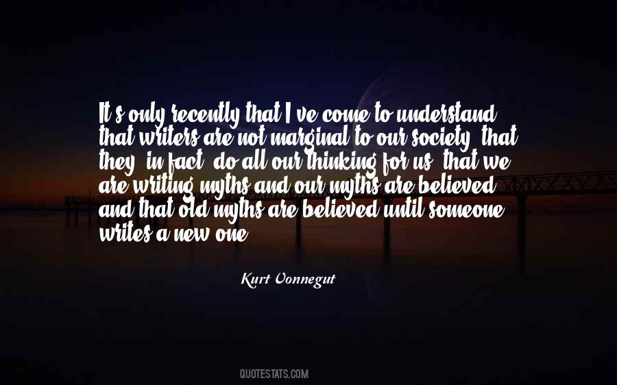 Society S Thinking Quotes #297986