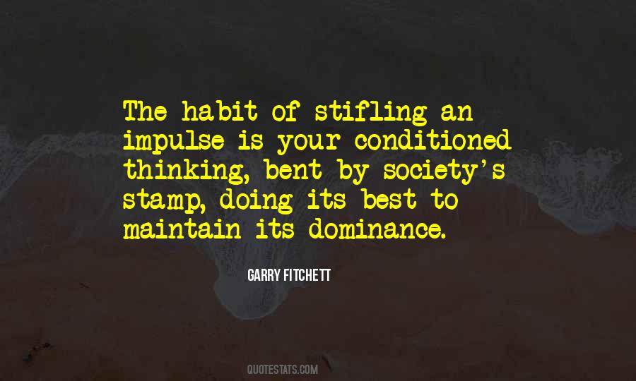 Society S Thinking Quotes #480641