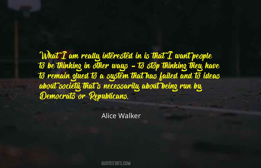 Society S Thinking Quotes #970339