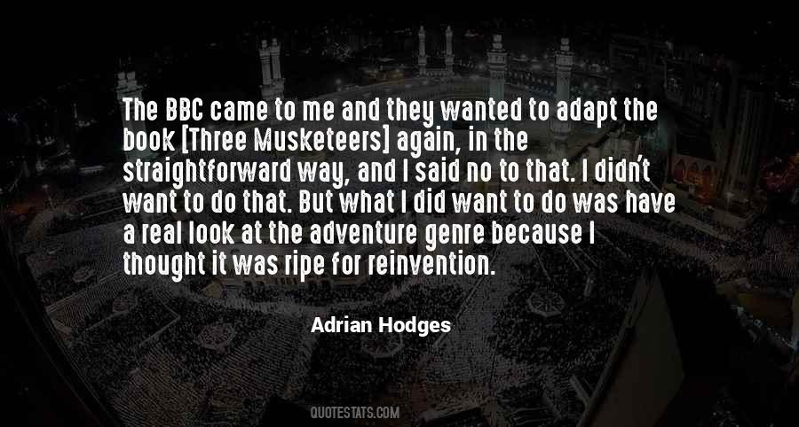3 Musketeers Quotes #1294963