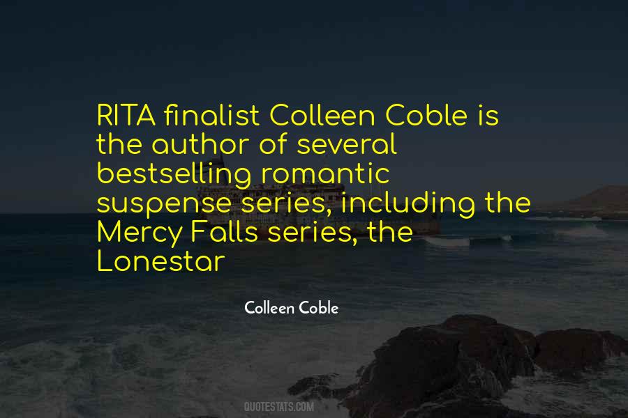 Romantic Suspense Quotes #281629