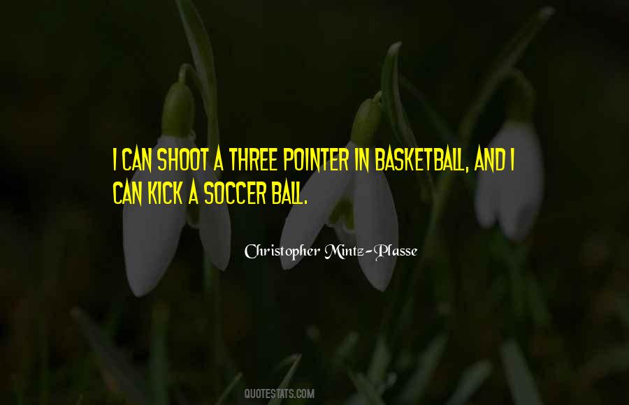 3 Pointer Basketball Quotes #783195