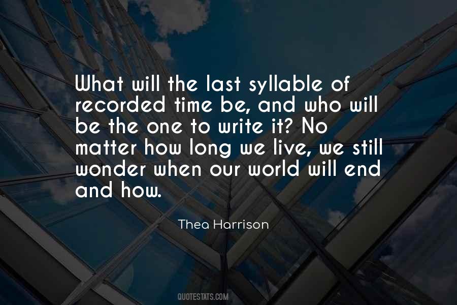 3 Syllable Quotes #168214