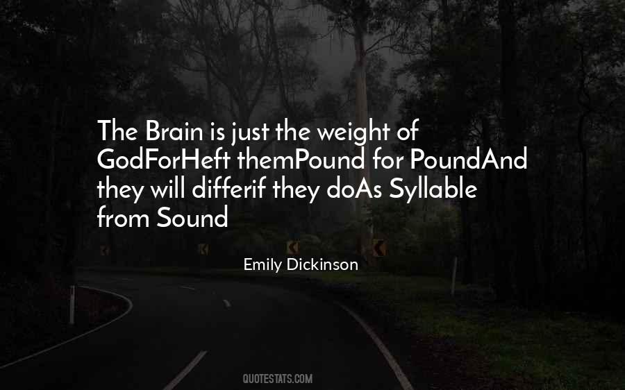 3 Syllable Quotes #221840