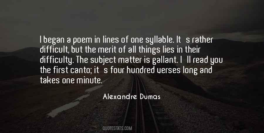 3 Syllable Quotes #312360