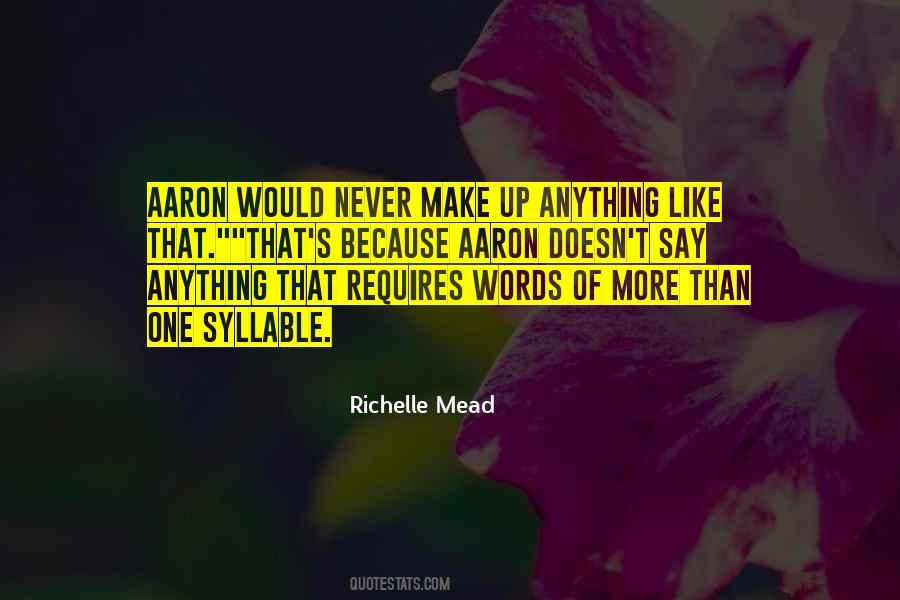 3 Syllable Quotes #413895