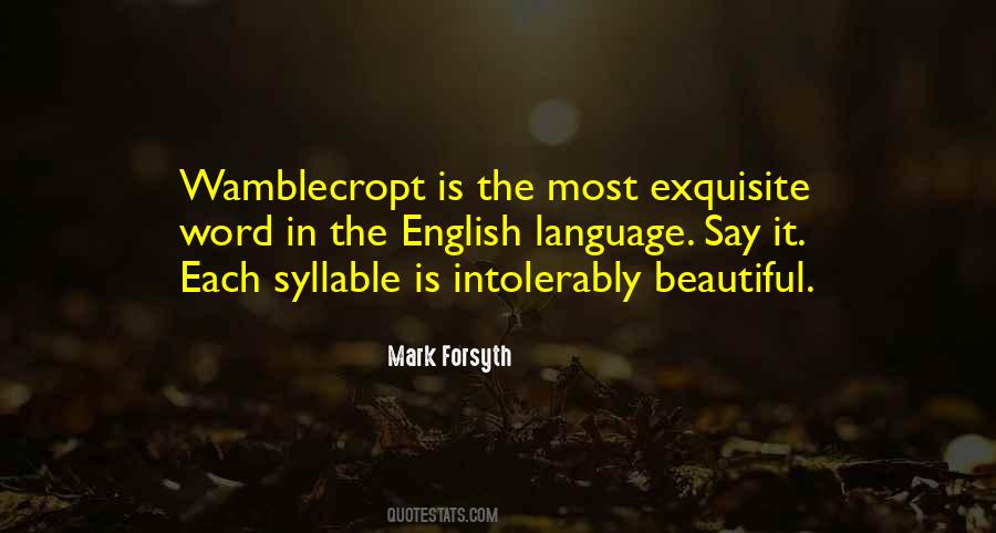 3 Syllable Quotes #429455