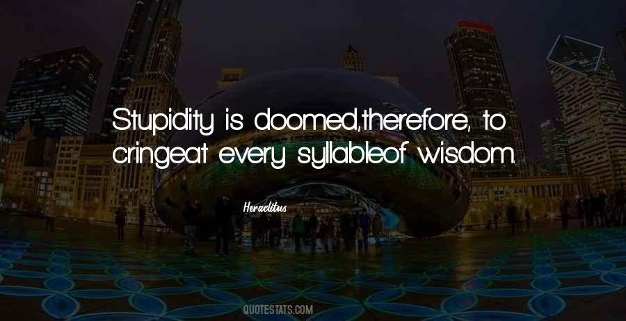 3 Syllable Quotes #71982