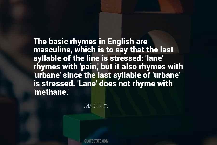 3 Syllable Quotes #99690