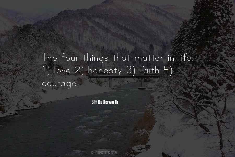 3 Things In Life Quotes #959480