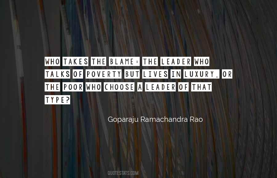 Ramachandra Rao Quotes #814179