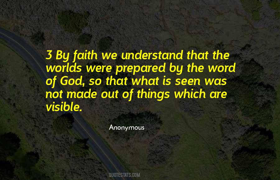 3 Word God Quotes #1039530