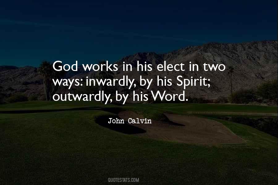 3 Word God Quotes #18501