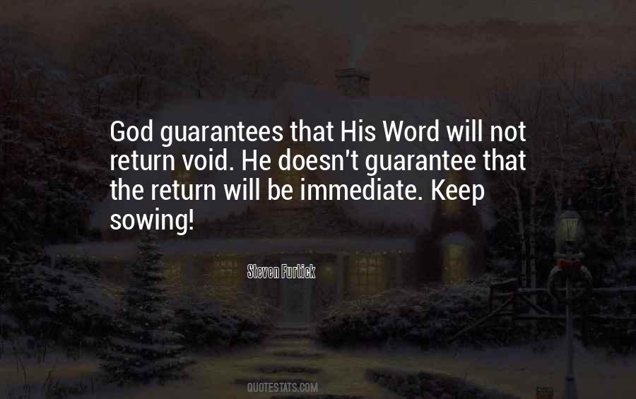 3 Word God Quotes #24485