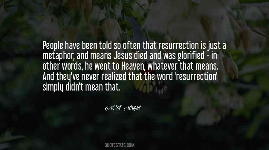 3 Word Jesus Quotes #130618