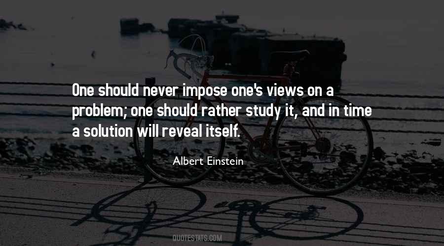 Never Impose Quotes #1307970