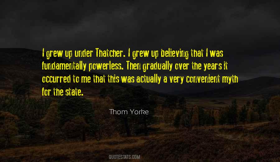 Quotes About Thom #82868