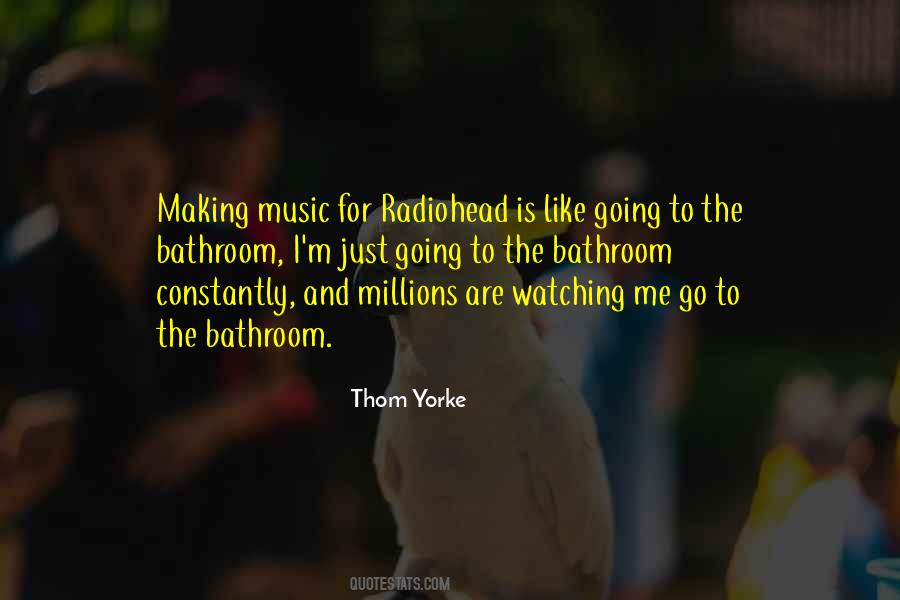 Quotes About Thom #95790