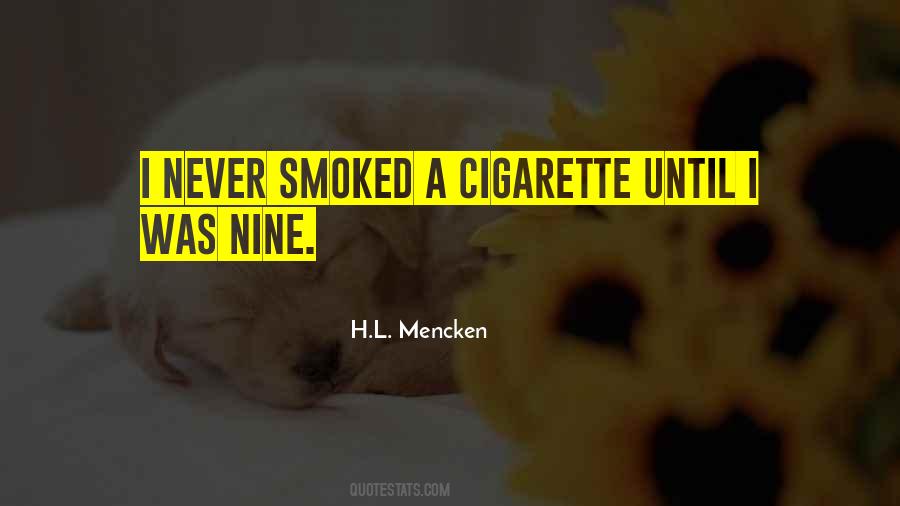 Real Women Smoke Cigars Quotes #353606