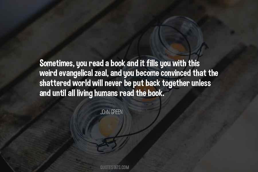 Weird World Quotes #101565