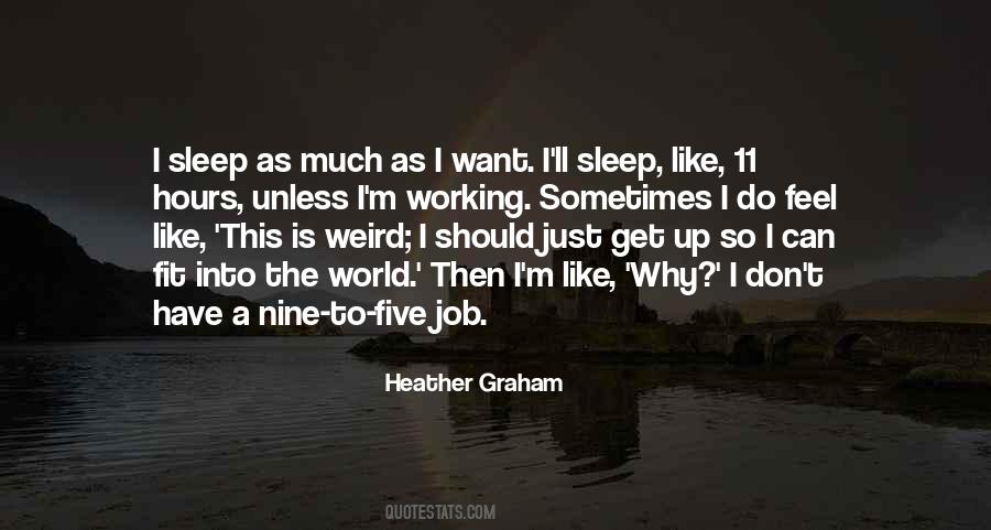 Weird World Quotes #1020879