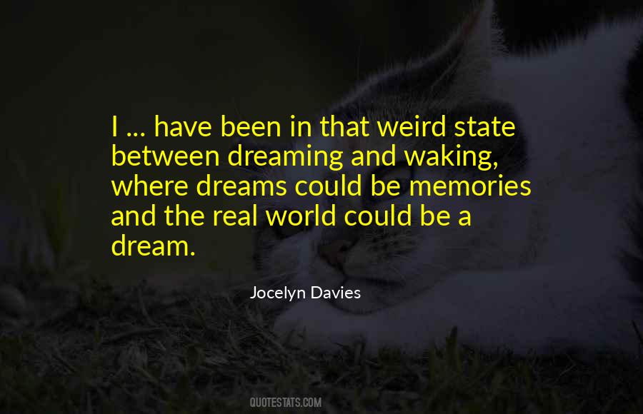 Weird World Quotes #1082366