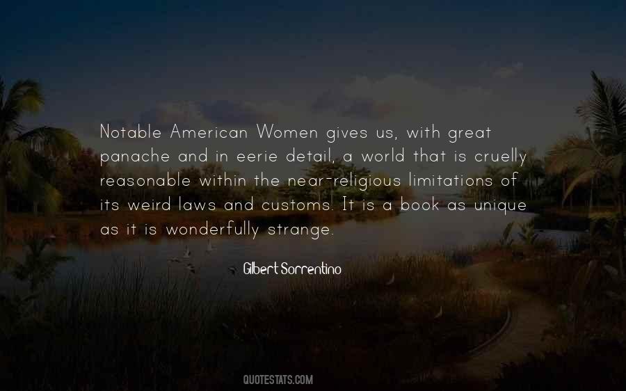 Weird World Quotes #1145245